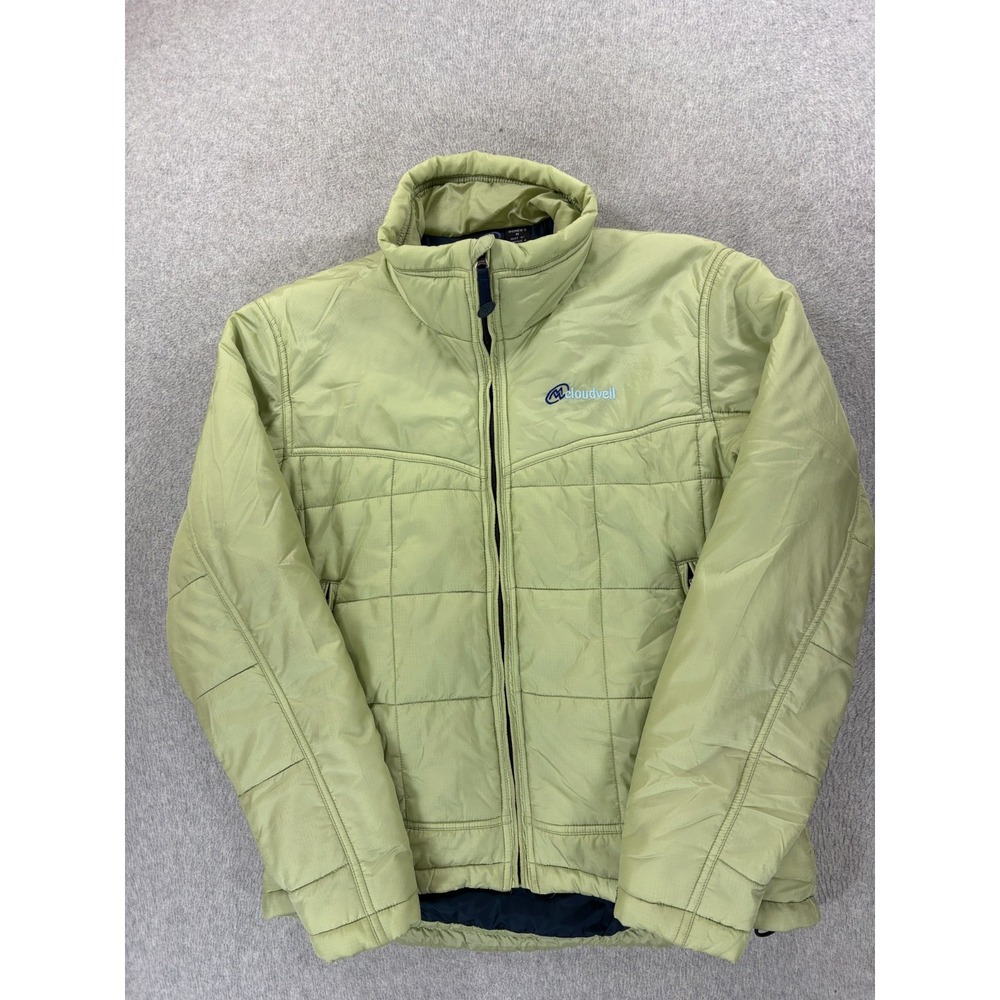 Cloudveil Insulated Winter Jacket Coat (Women's Medium) Green